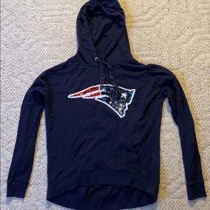 Victoria Secret PINK patriots sweatshirt